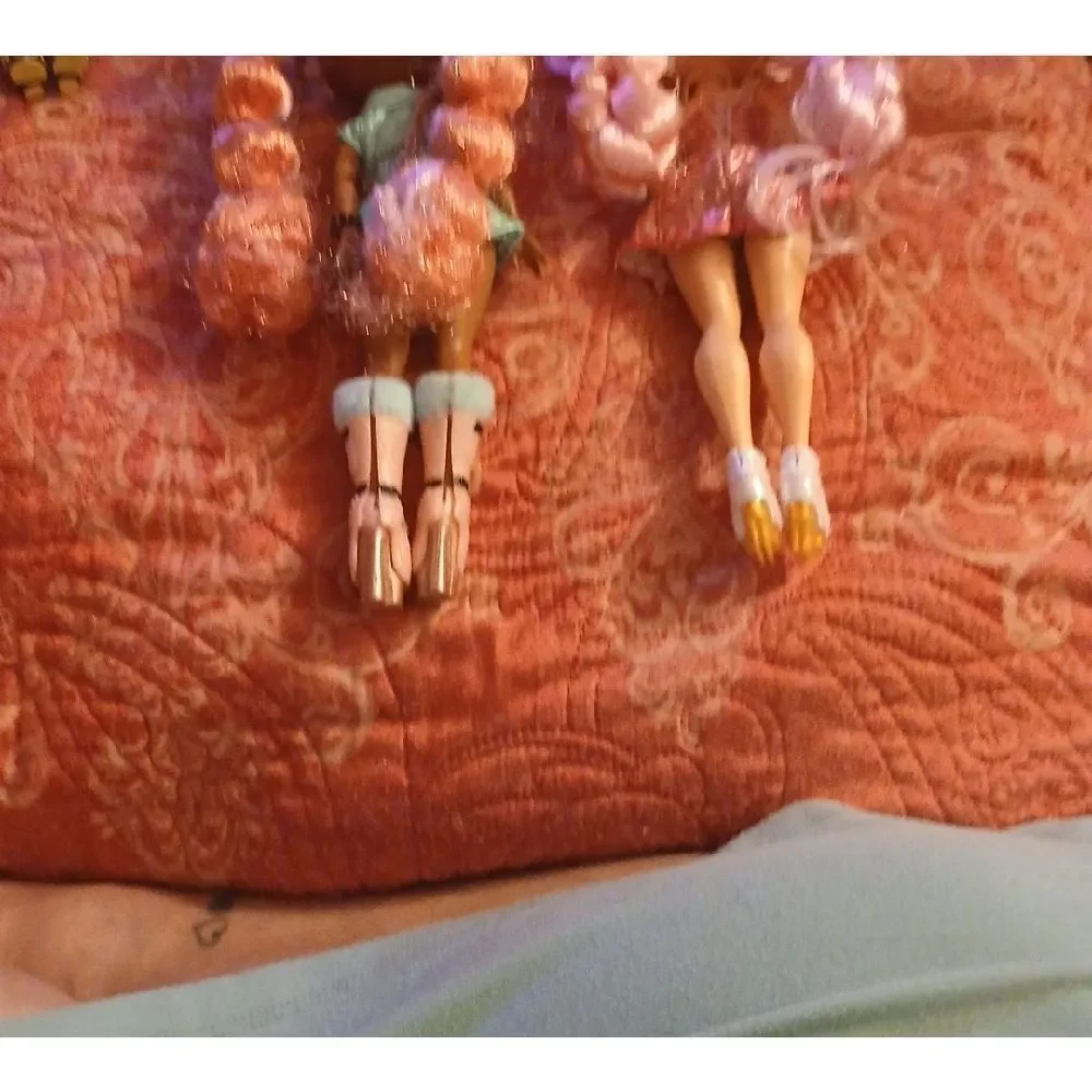 L.O.L. Surprise! Dolls with Pink and Blue Outfits
